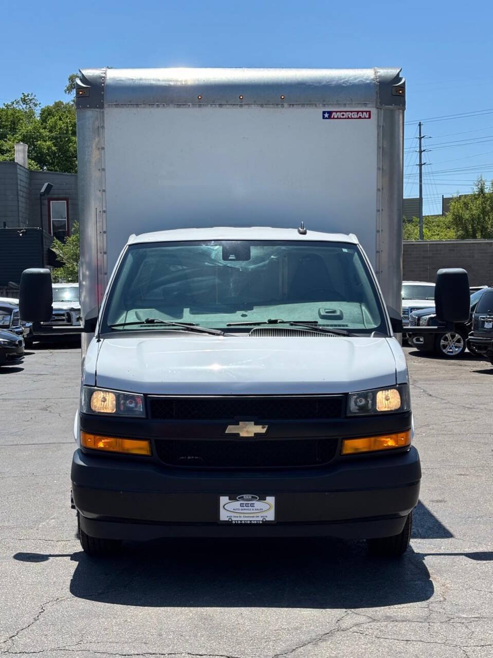 Used 2021 Chevrolet Express 4500 Extended w/ Power Convenience Package RWD image 3