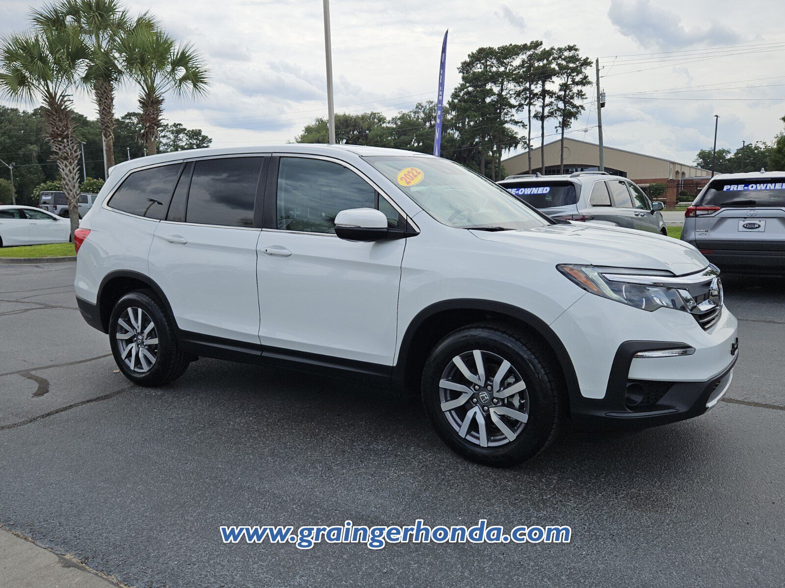 Certified 2022 Honda Pilot EX-L image 7