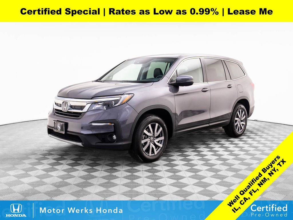 Used 2022 Honda Pilot EX-L