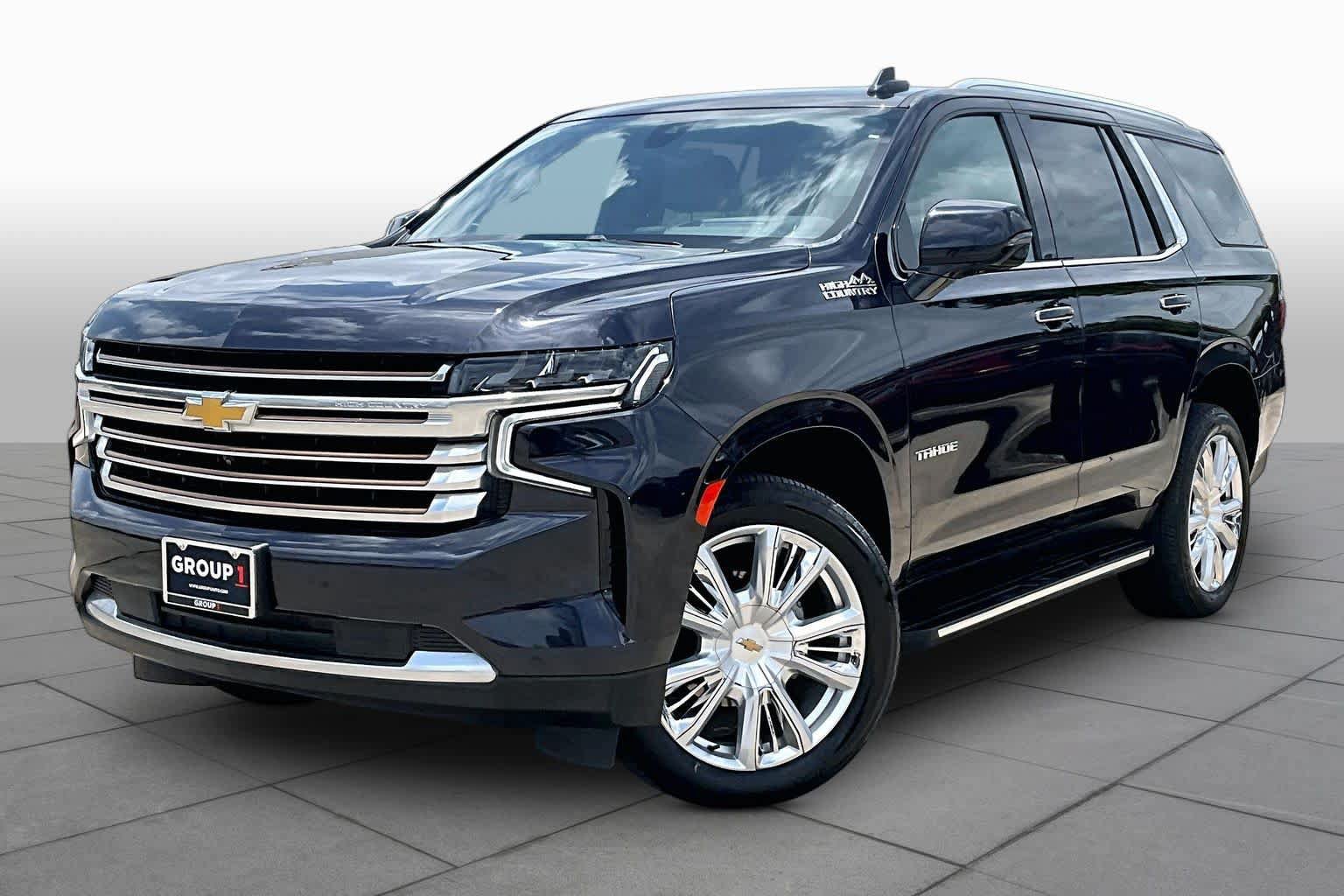 Used 2022 Chevrolet Tahoe High Country AWD/4WD image 2