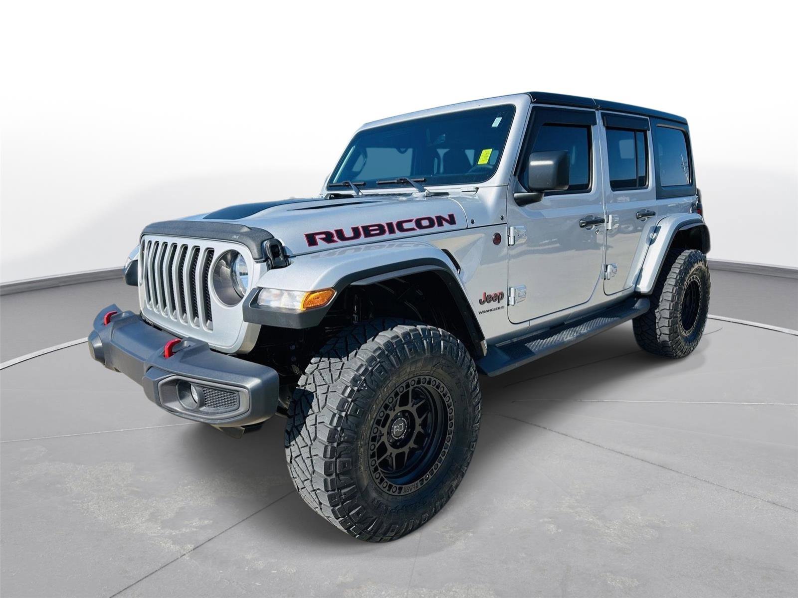 Used 2023 Jeep Wrangler Unlimited Rubicon w/ Cold Weather Group image 30