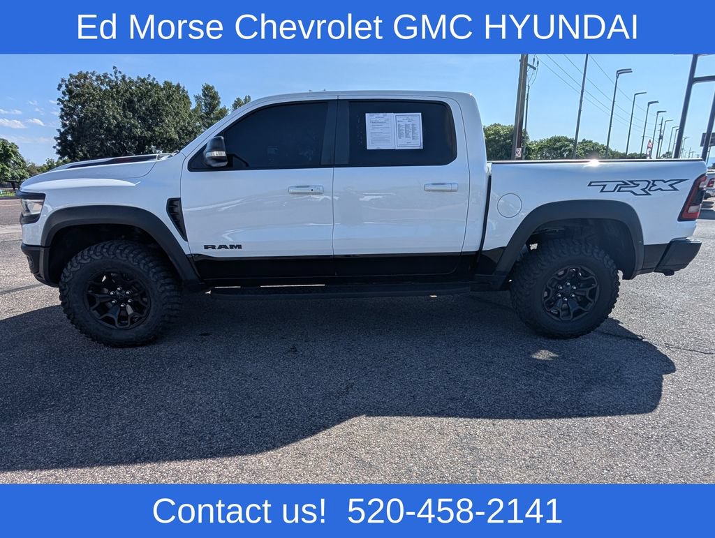 Used 2021 RAM 1500 TRX w/ TRX Level 2 Equipment Group AWD/4WD image 2