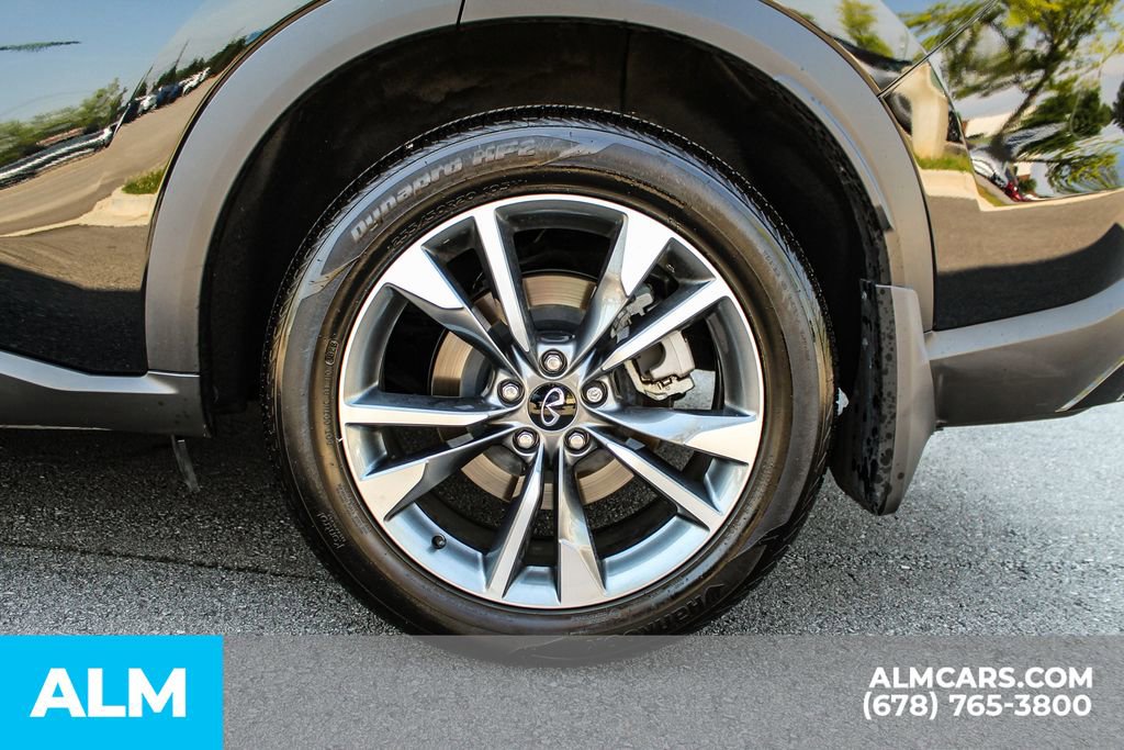 Used 2024 INFINITI QX60 Luxe w/ Cargo Package image 16