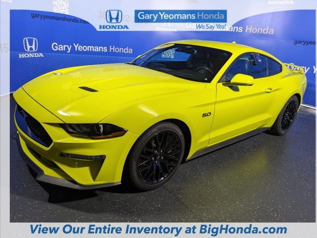 Used 2021 Ford Mustang GT Premium w/ GT Performance Package image 10