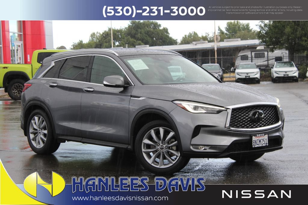 Used 2019 INFINITI QX50 Luxe w/ Navigation Package AWD/4WD image 1
