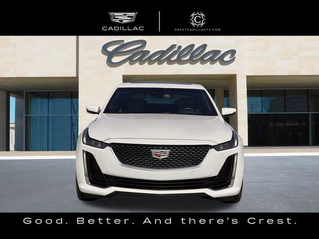 Used 2022 Cadillac CT5 Premium Luxury AWD/4WD image 12