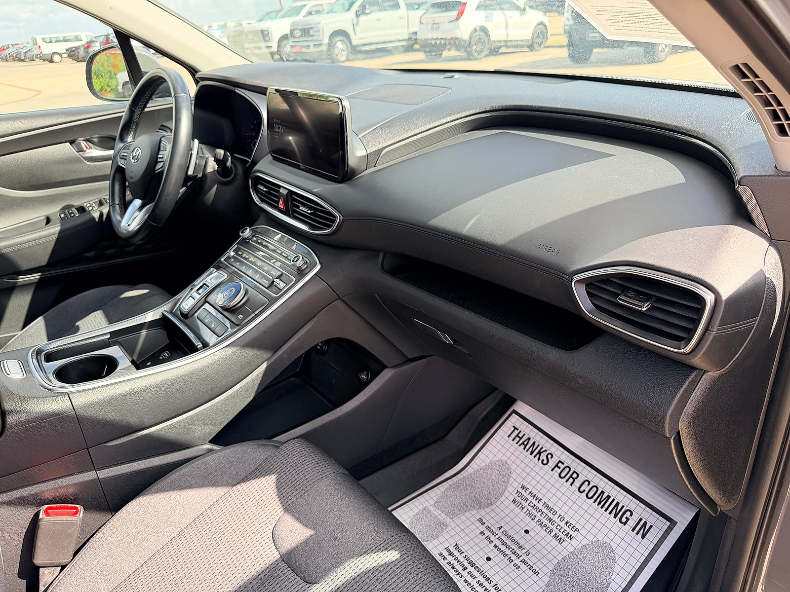 Used 2023 Hyundai Santa Fe SEL FWD image 12