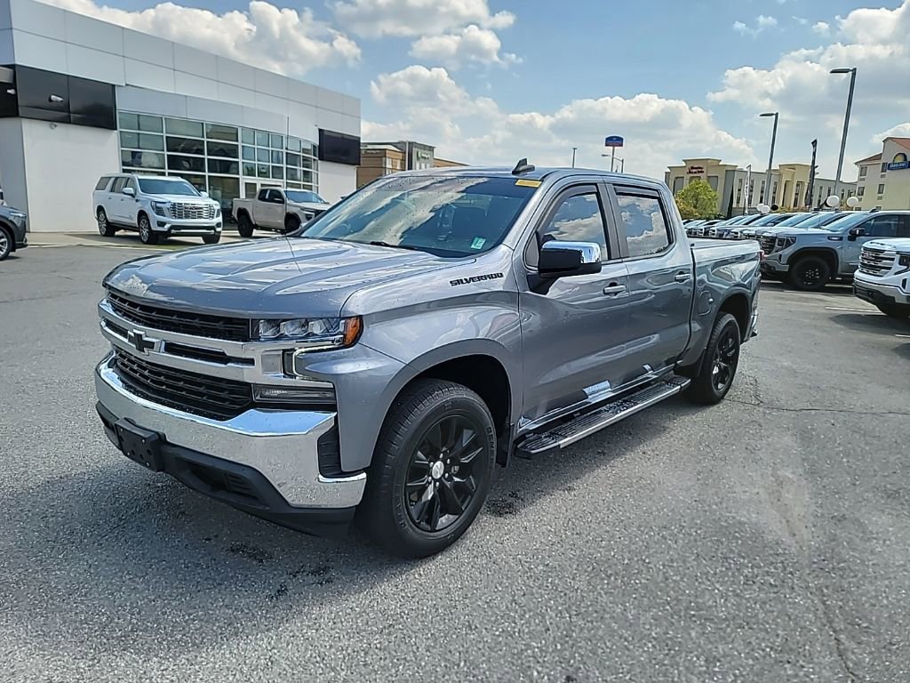 Used 2021 Chevrolet Silverado 1500 LT w/ All Star Edition Plus image 3