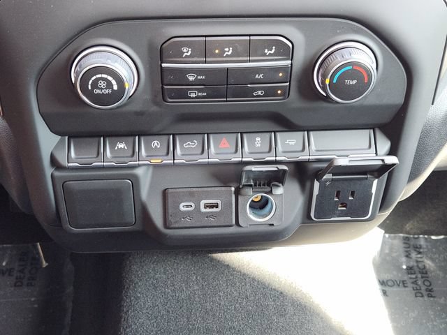 Used 2025 Chevrolet Silverado 1500 Custom RWD image 21