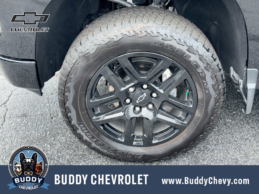 Used 2026 Chevrolet Silverado 1500 LT Trail Boss w/ LT Trail Boss Premium Package AWD/4WD image 12