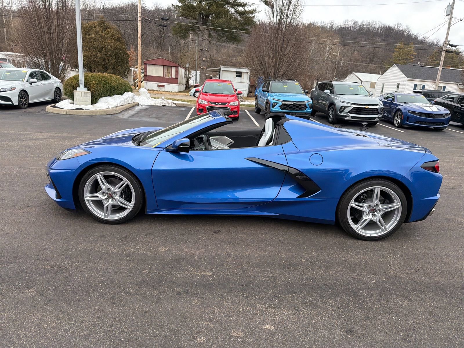 Used 2022 Chevrolet Corvette Stingray Preferred Conv w/ Battery Protection Package RWD image 28