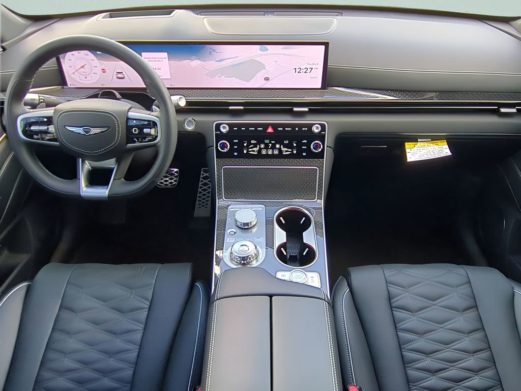 New 2026 Genesis GV80 3.5T e-SC AWD/4WD image 11