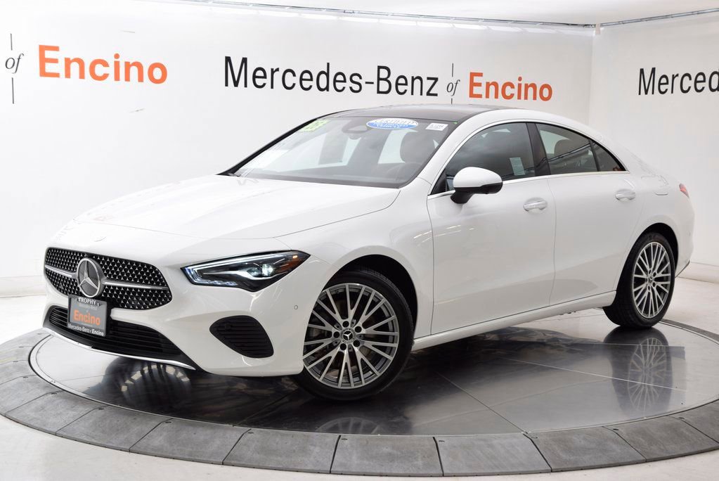 Certified 2026 Mercedes-Benz CLA 250 image 2