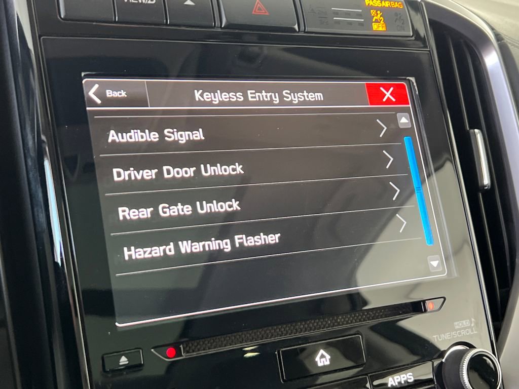 Used 2021 Subaru Ascent Touring w/ Popular Package #2A AWD/4WD image 36