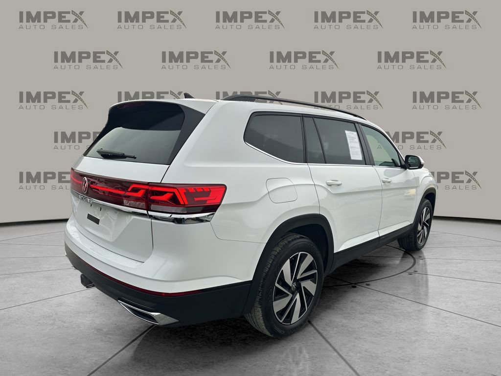 Used 2025 Volkswagen Atlas SE image 5