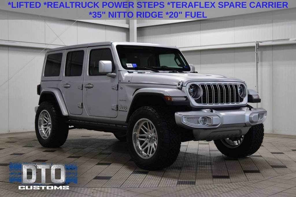 Used 2024 Jeep Wrangler Unlimited Sahara w/ Technology Group