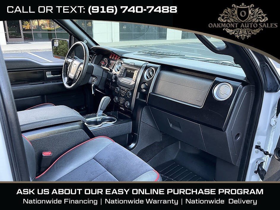 Used 2014 Ford F150 FX4 w/ FX Appearance Package AWD/4WD image 14