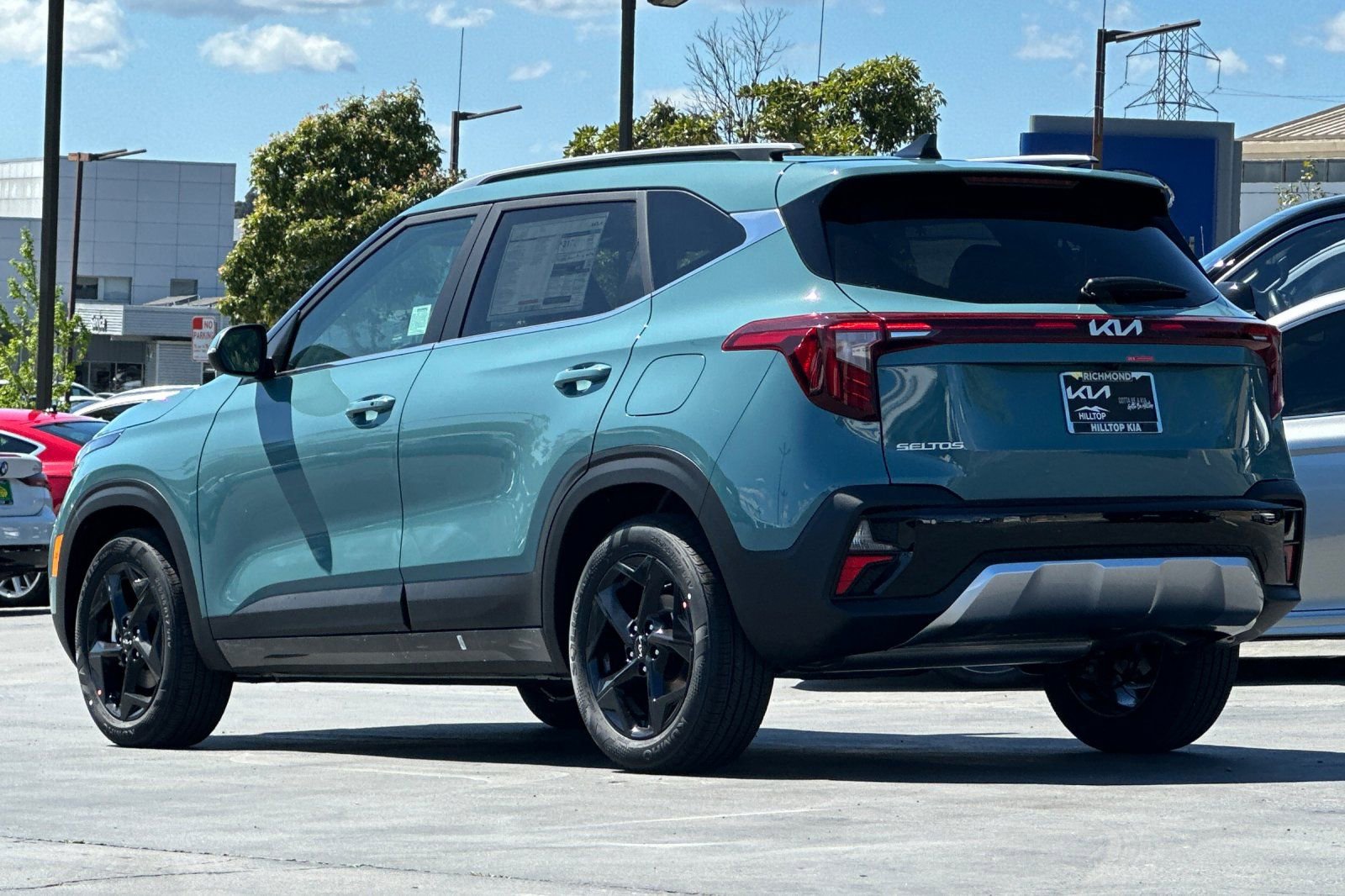 New 2026 Kia Seltos EX image 6