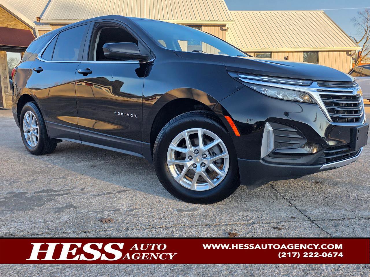 Used 2022 Chevrolet Equinox LT
