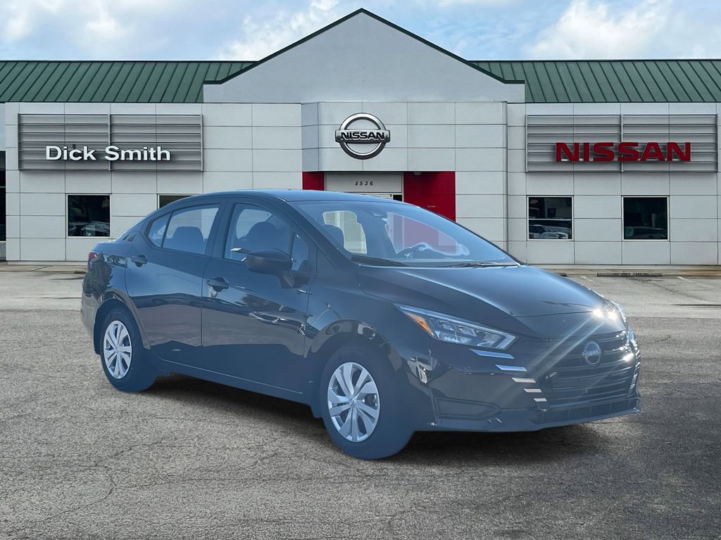 New 2025 Nissan Versa S w/ Trunk Package image 1