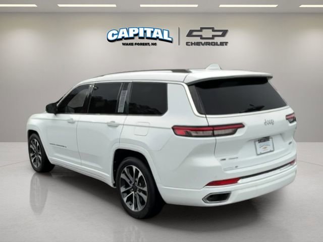 Used 2022 Jeep Grand Cherokee L Overland image 3