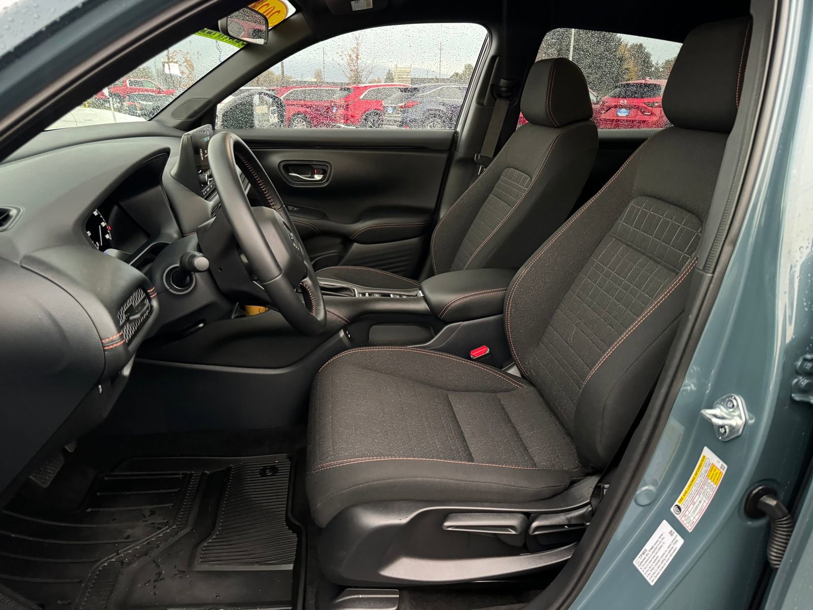 Certified 2025 Honda HR-V Sport image 12