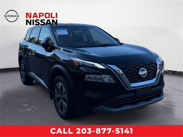 Certified 2021 Nissan Rogue SV