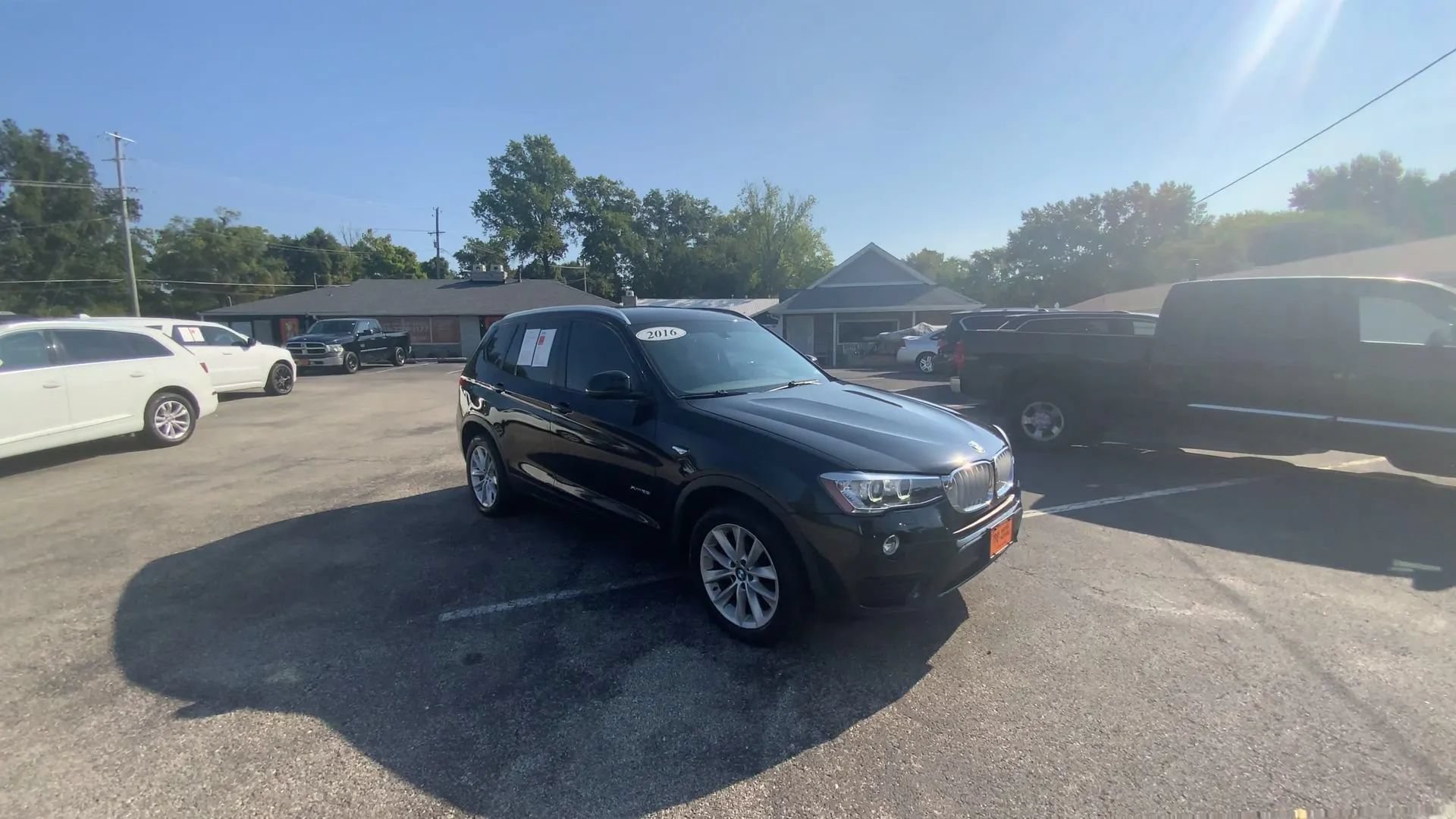Used 2016 BMW X3 xDrive28i AWD/4WD image 9