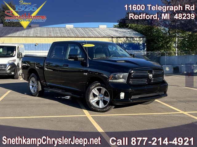 Certified 2015 RAM 1500 Sport w/ Convenience Group