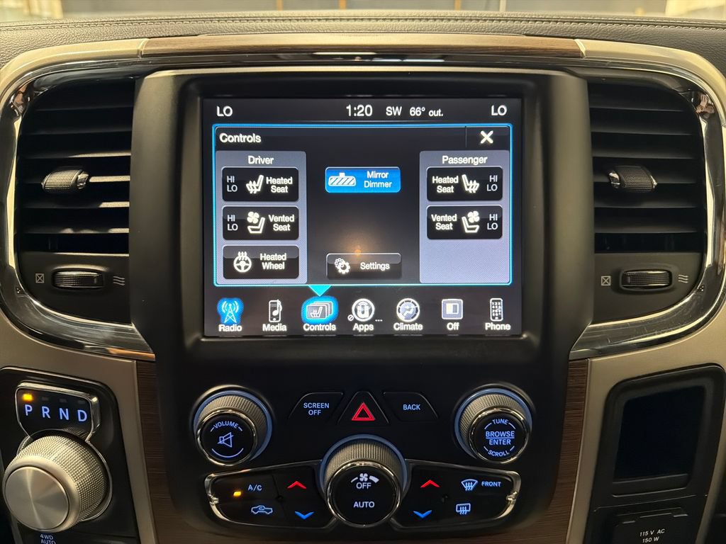 Used 2015 RAM 1500 Laramie w/ Convenience Group AWD/4WD image 7