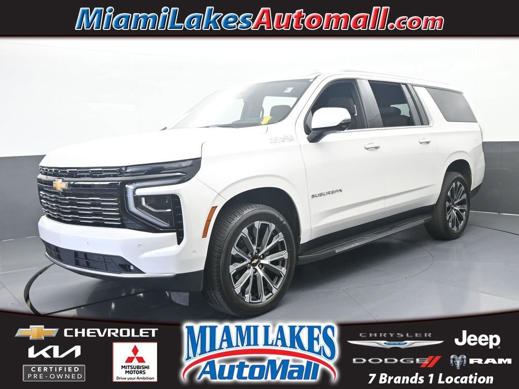 Used 2025 Chevrolet Suburban High Country w/ Sun And Tow Package