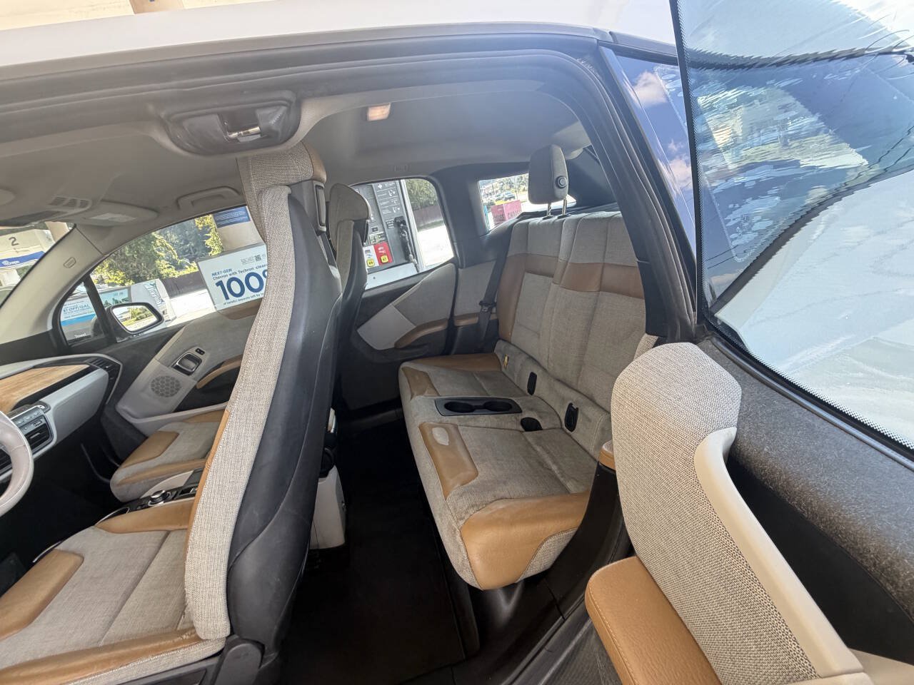 Used 2015 BMW i3 w/ Range Extender RWD image 8