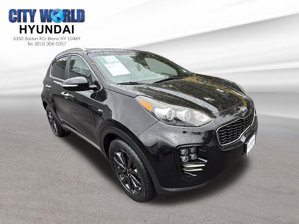 Used 2019 Kia Sportage EX w/ EX Sport Appearance Package AWD/4WD image 7