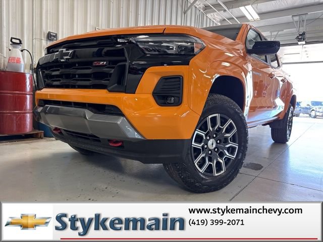 New 2026 Chevrolet Colorado Z71 w/ Z71 Convenience Package 2 AWD/4WD image 37
