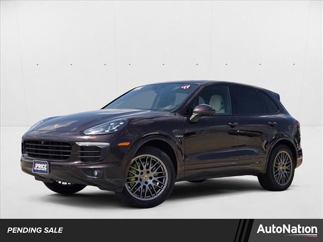 Used 2017 Porsche Cayenne S Platinum
