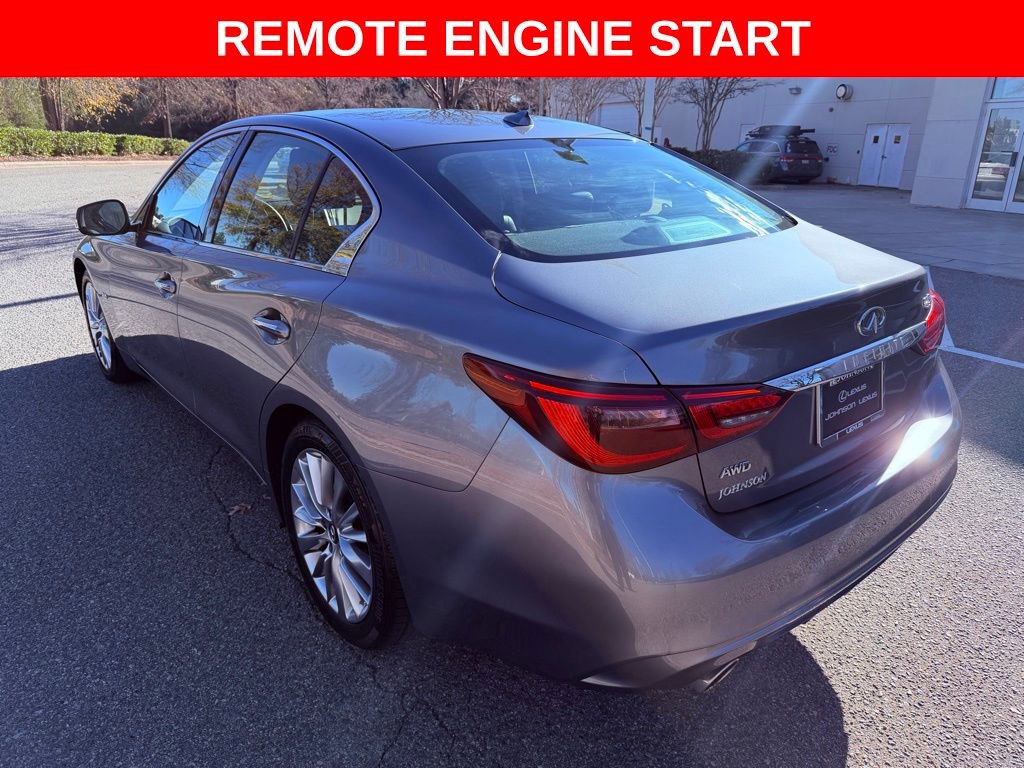 Used 2019 INFINITI Q50 Luxe w/ Essential Package (3.0T Luxe) image 5