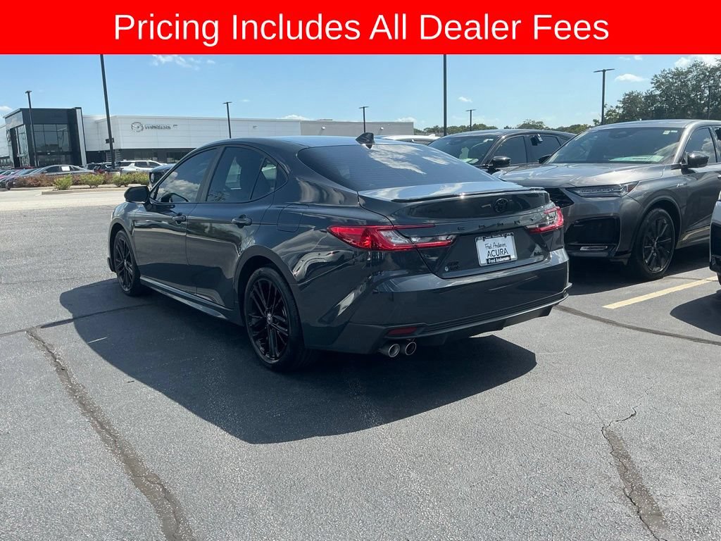 Used 2025 Toyota Camry SE w/ Convenience Package AWD/4WD image 3