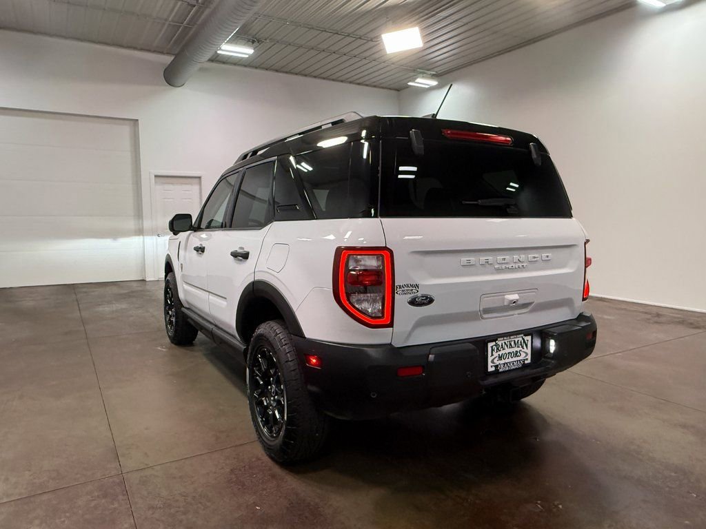 Used 2025 Ford Bronco Sport Badlands AWD/4WD image 35
