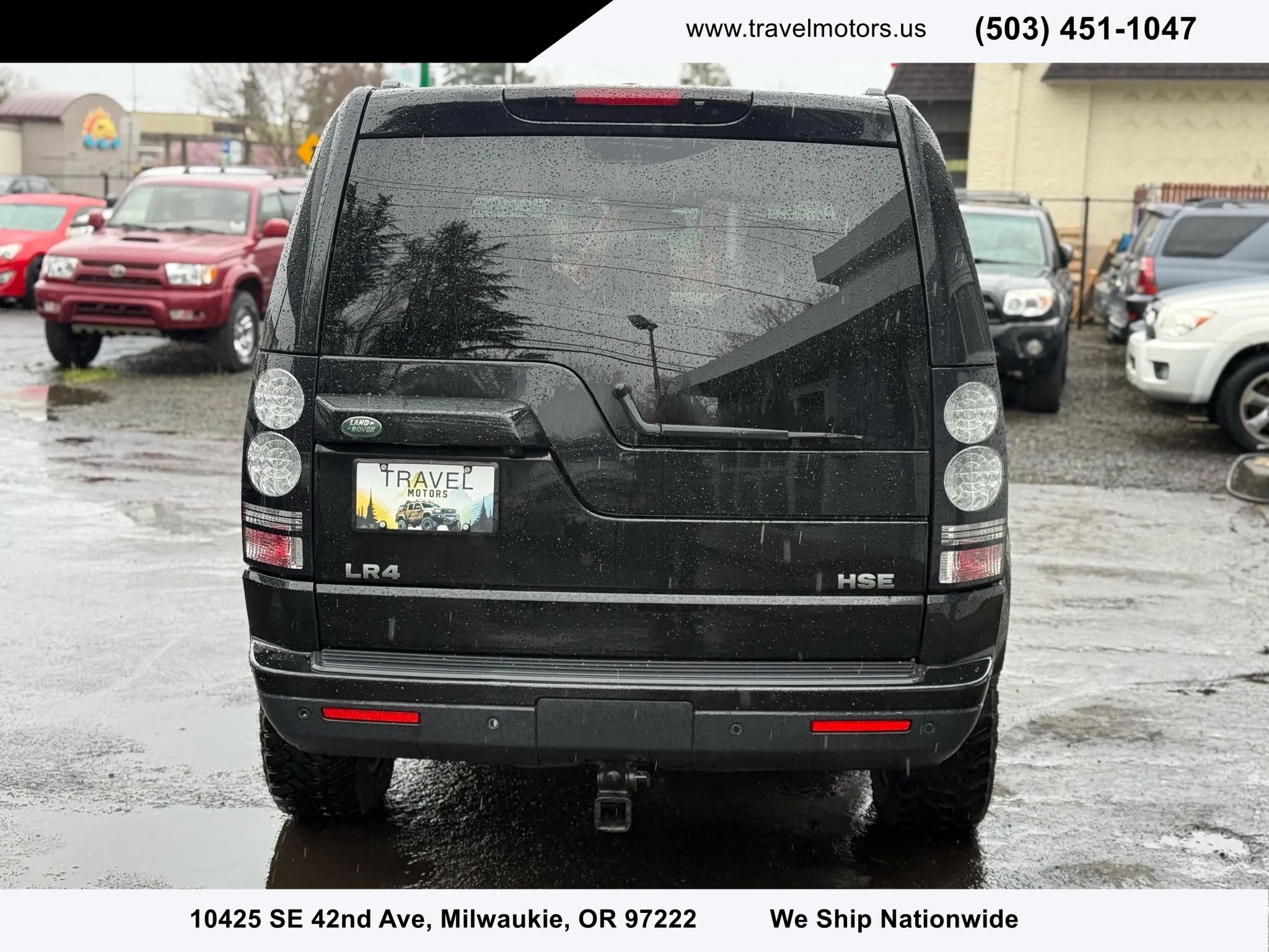 Used 2014 Land Rover LR4 HSE image 5