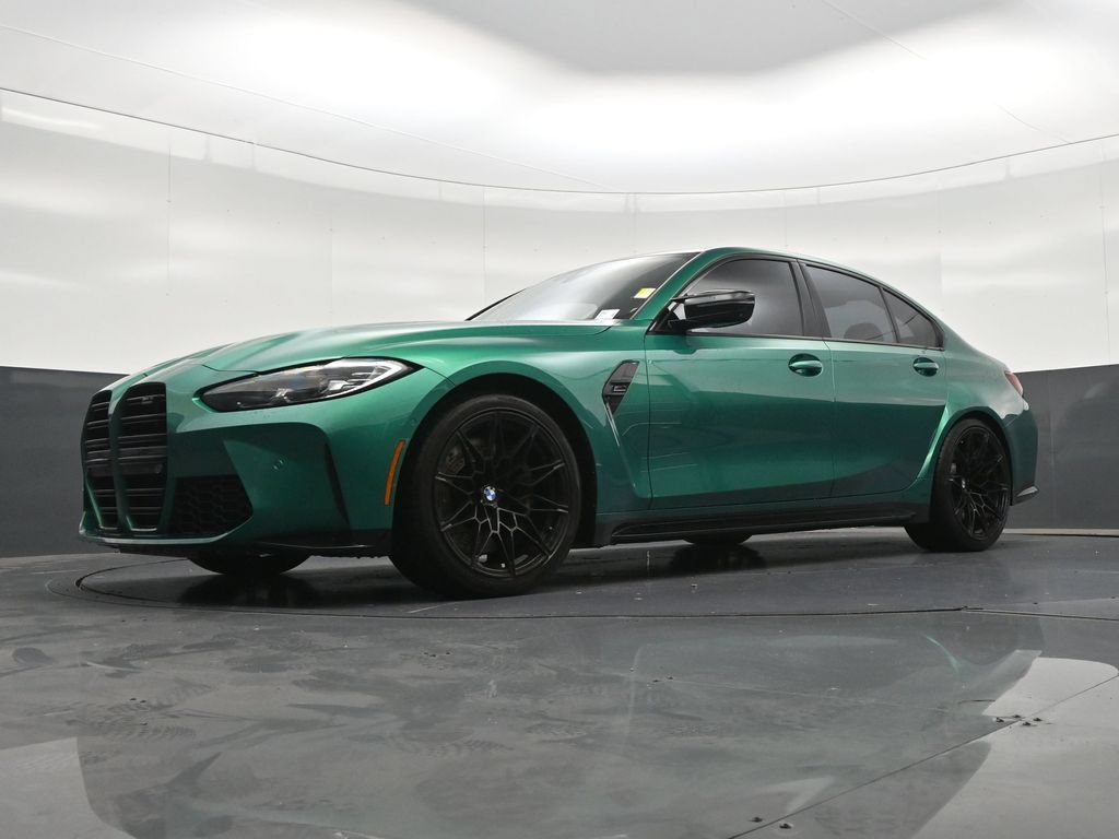 Used 2024 BMW M3 Competition w/ Executive Package RWD image 25