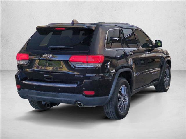 Used 2017 Jeep Grand Cherokee Limited RWD image 5