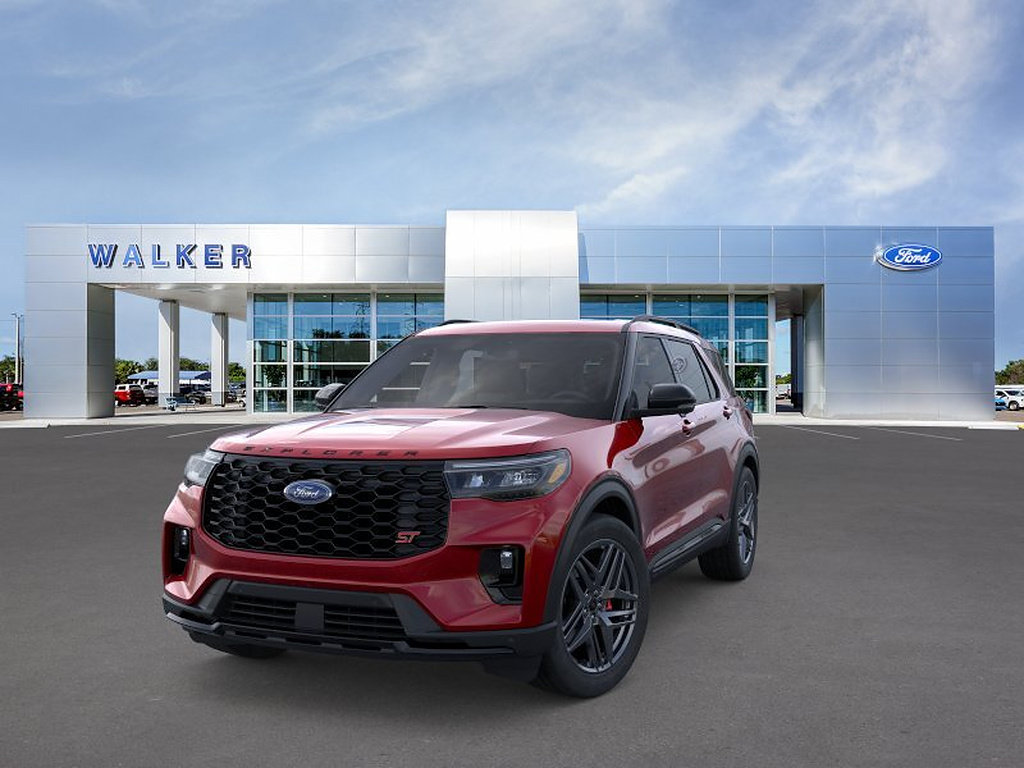 New 2026 Ford Explorer ST w/ Sun And Sound Package AWD/4WD image 2