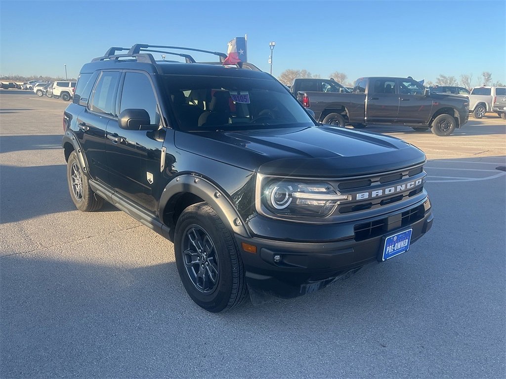 Used 2023 Ford Bronco Sport Big Bend w/ Convenience Package image 6