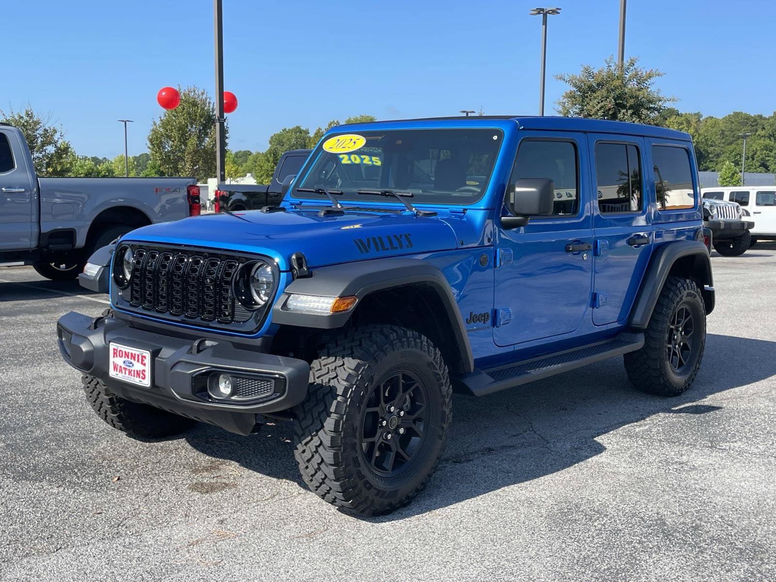 Used 2025 Jeep Wrangler Unlimited Sport AWD/4WD image 9