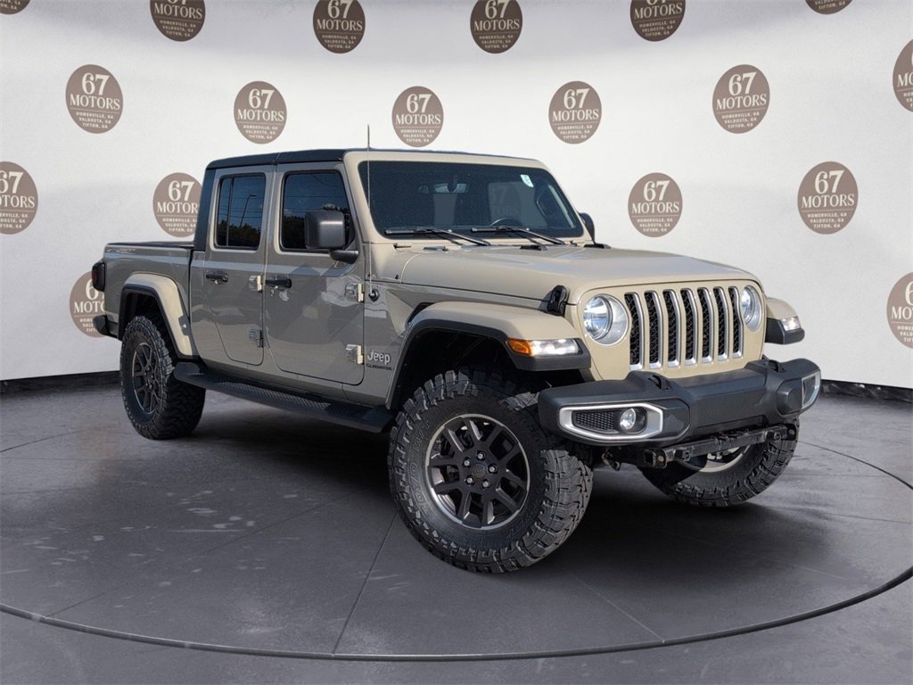 Used 2022 Jeep Gladiator Overland w/ Trailer Tow Package