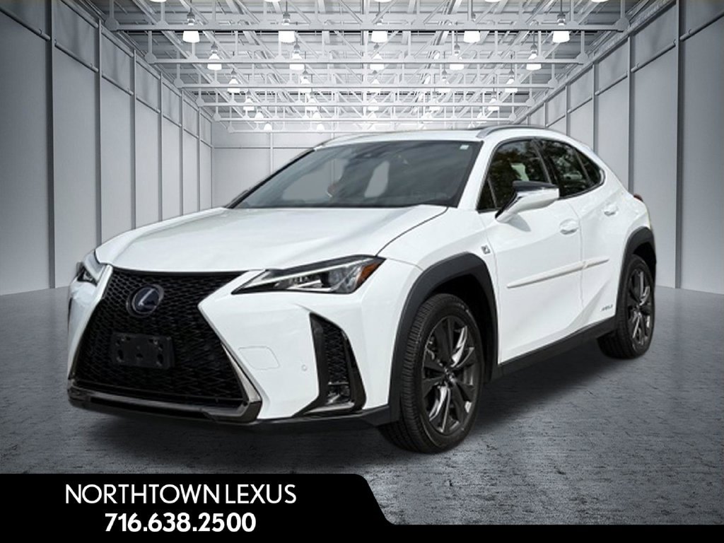 Used 2019 Lexus UX 250h F Sport w/ F Sport Premium Package AWD/4WD 360° Tour
