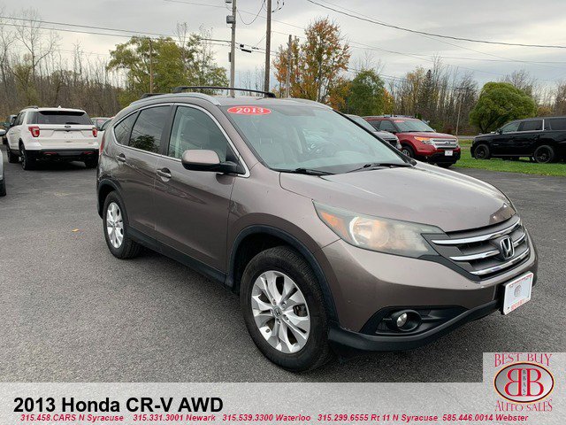 Used 2013 Honda CR-V EX-L