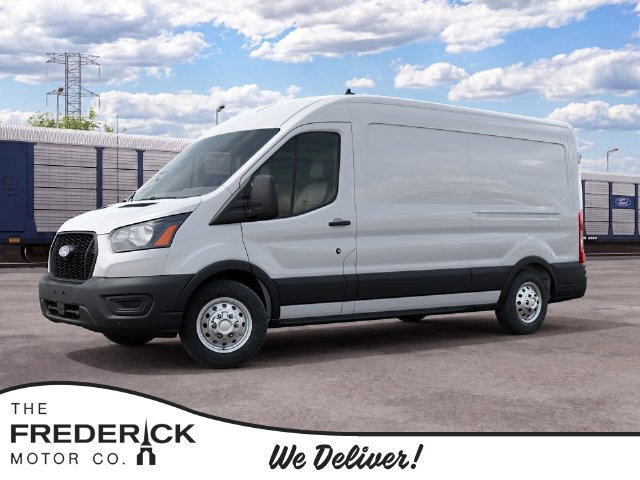 New 2027 Ford Transit 250 148 Medium Roof w/ Electrician Trade Package RWD image 1