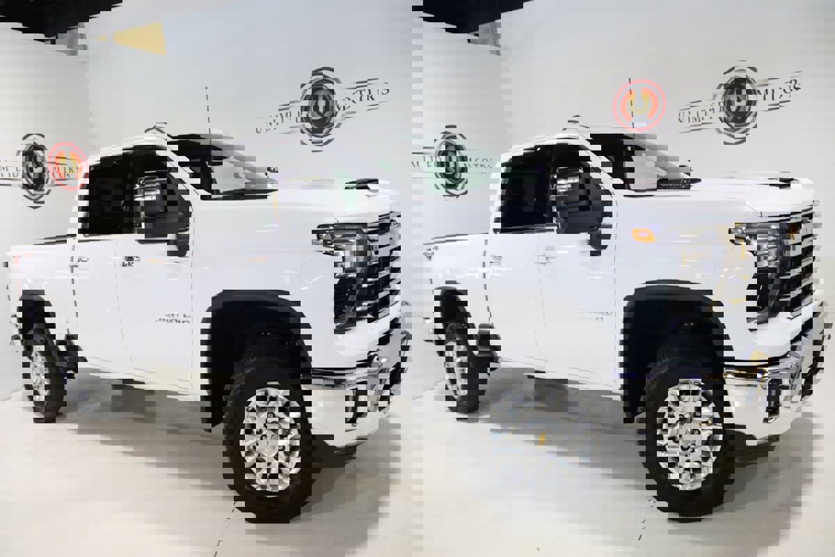 Used 2024 Chevrolet Silverado 2500 LTZ image 73