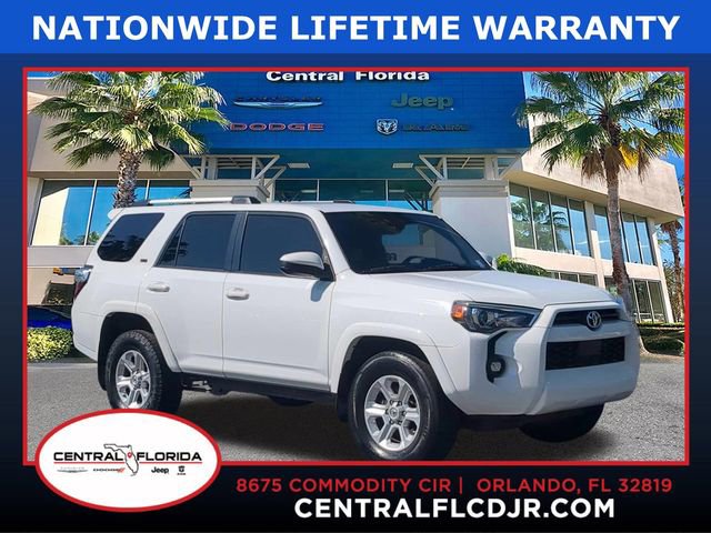 Used 2021 Toyota 4Runner SR5 image 1